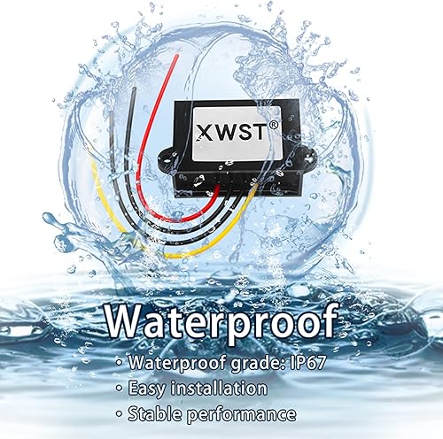 Miniatura 5 de DC 36V 48V reductor de voltaje convertidor reductor de voltaje a 5V 6A 30W, regulador de 5 voltios, módulo de fuente de alimentación impermeable