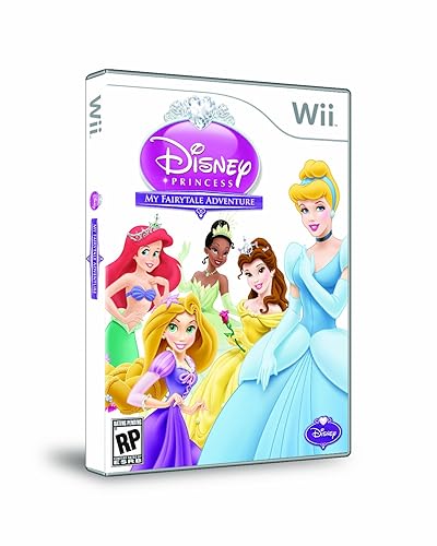 Miniatura 2 de Disney Princess My FairyTale Adventure - Nintendo Wii
