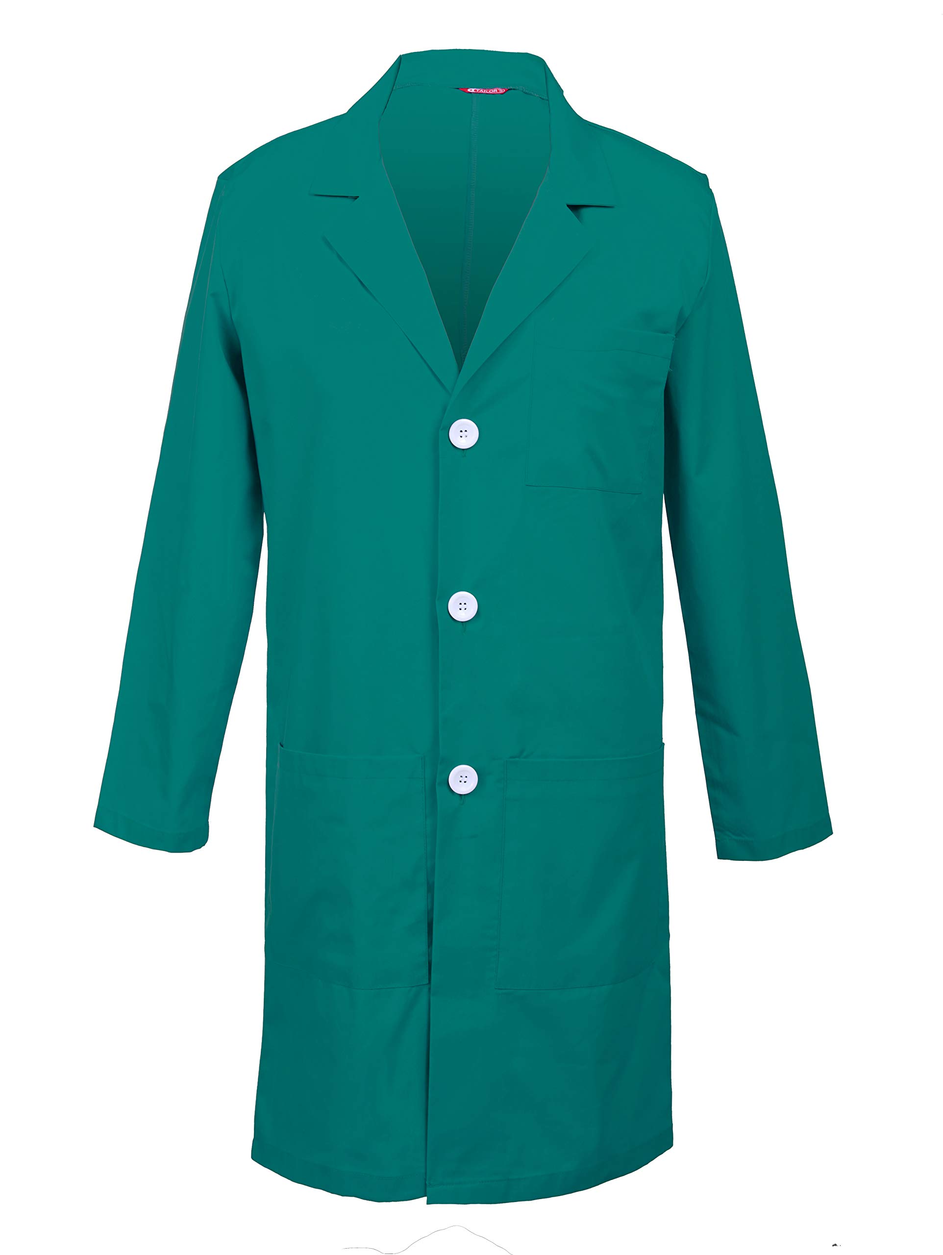 TAILOR'S Men's Lab Coat Laboratory Doctor Workwear