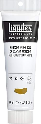 Vista 121 de Liquitex Pintura acrílica profesional de alto espesor, envase de 473 ml, tono carmesí alizarina permanente