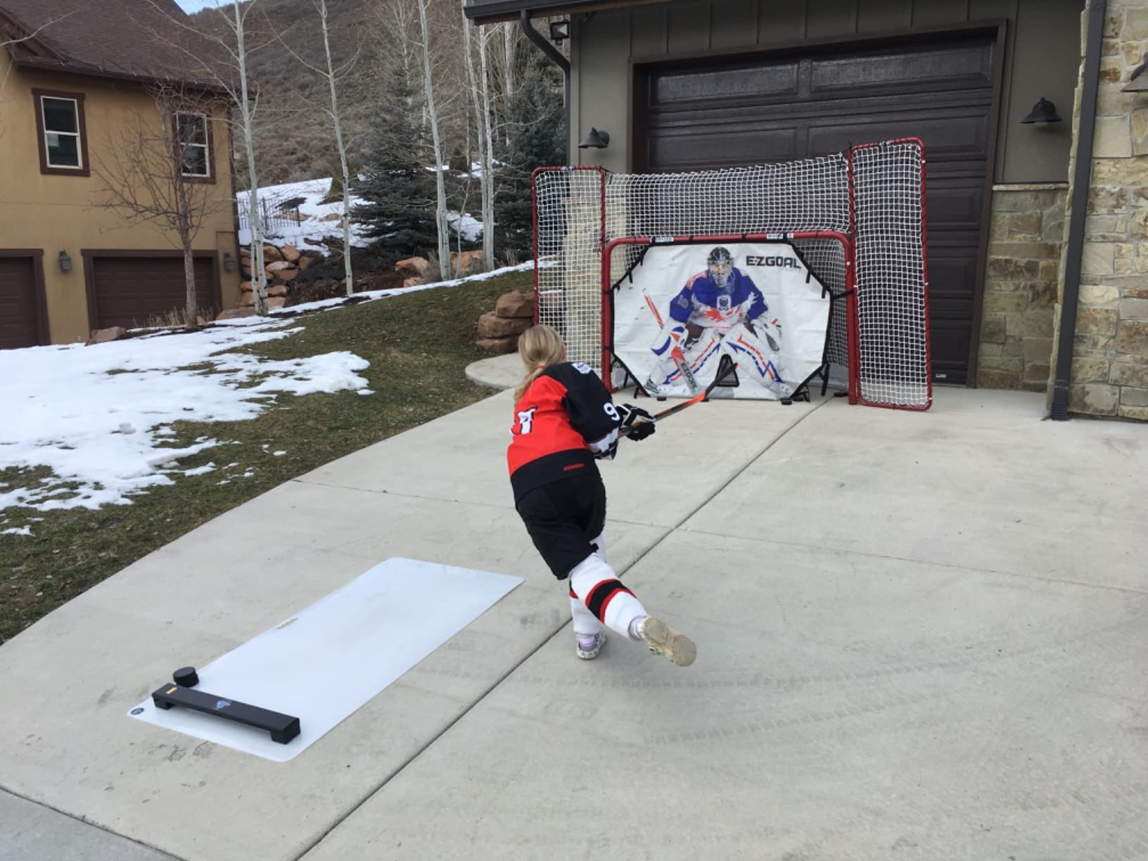 A & R Hockey Shooting Pad Rebounder | Dick's Sporting Goods A & R Hockey Shooting Pad Rebounder | Dick's Sporting Goods