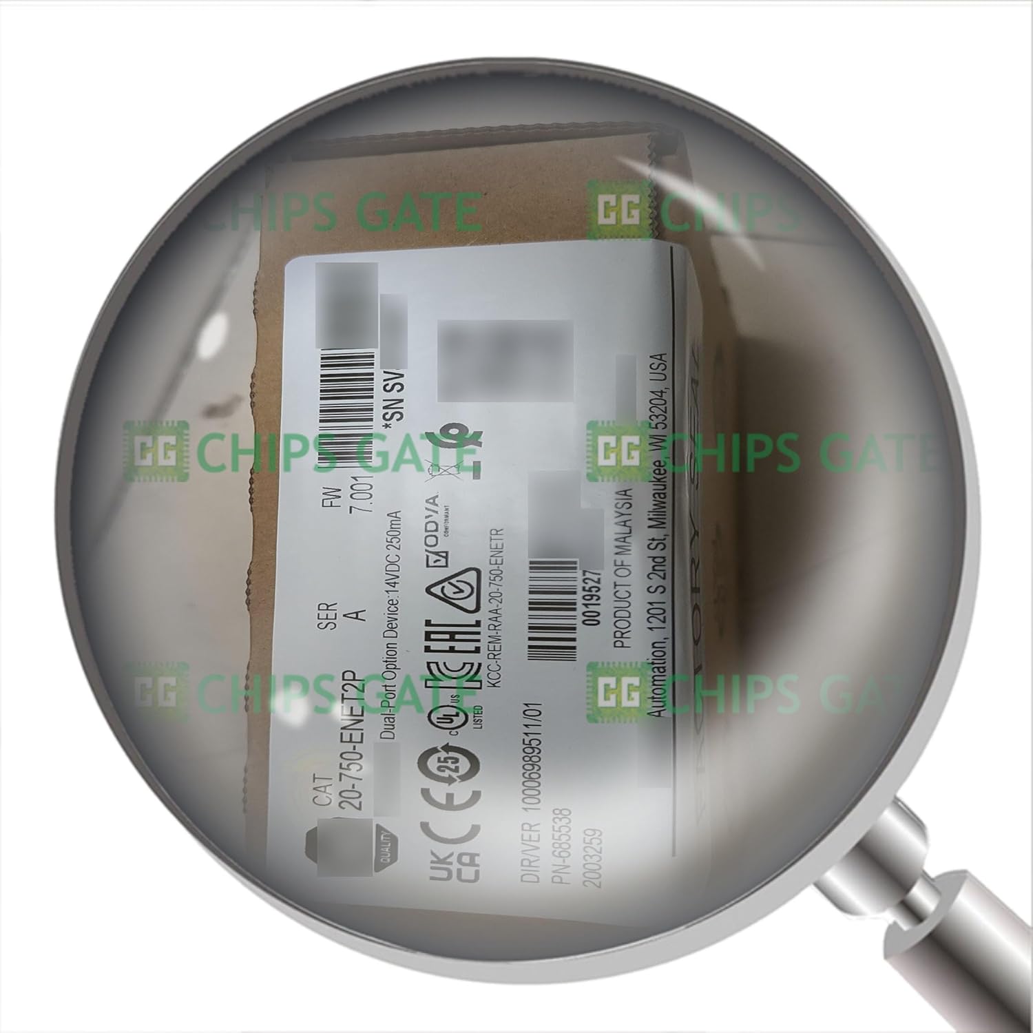 20-750-ENET2P 1Pcs New in Box 20750ENET2P