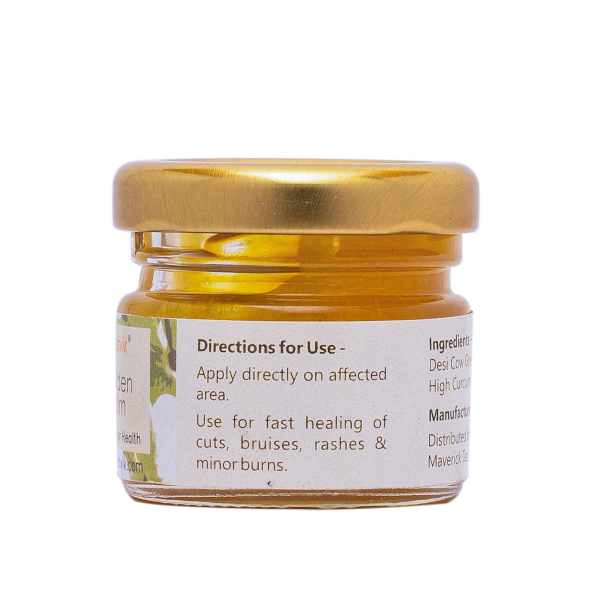 Livsatvik Golden Balm (15 g) 1