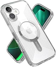 Speck Products Gemshell Case Fits IPhone 14 Plus, 6.7" Model, Built For MagSafe, Clear/Black - View #7