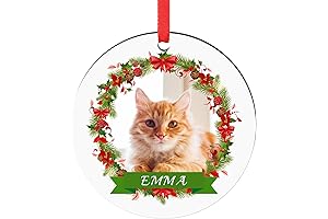 Custom Christmas Ornaments for Dog Lovers: Express Your Canine Affection