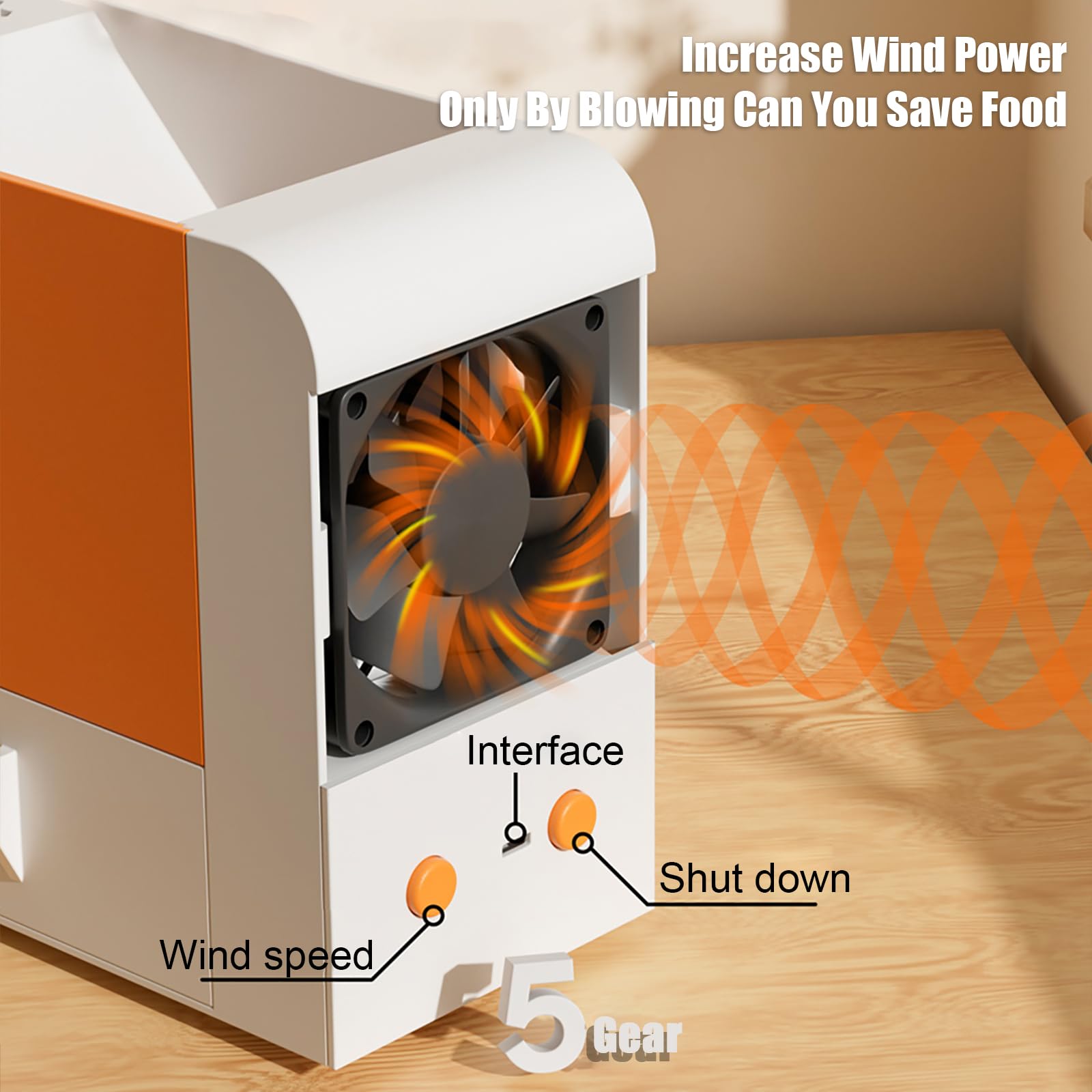 Macchina elettrica per soffiare cereali per mangime per uccelli, separatore di buccia per miglio e semi, vento regolabile a 5 velocità per spaccare ed elaborare mangimi efficienti
