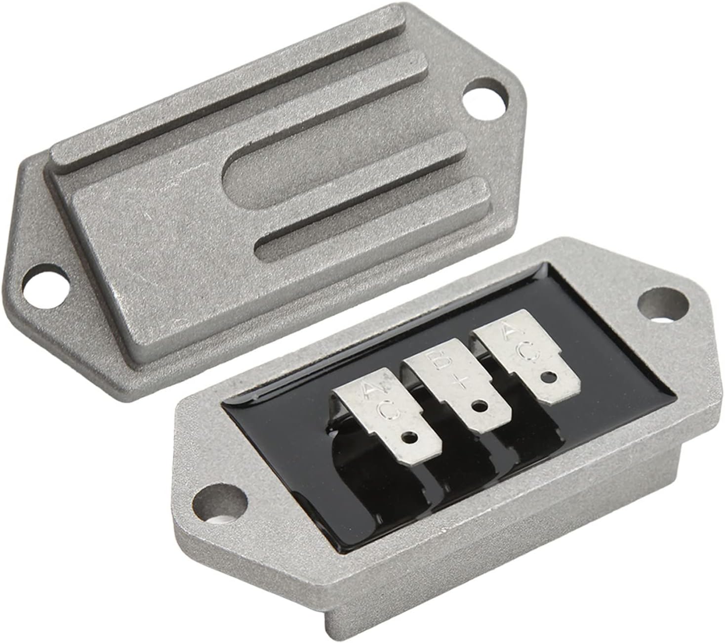 Voltage Regulator Rectifier Replacement for CH20 CH22 CH23 CH25 20 22 23 Replace Part Numbers 25 403 03 S, 25 755 03 S, 4140309S, 4140309SR,