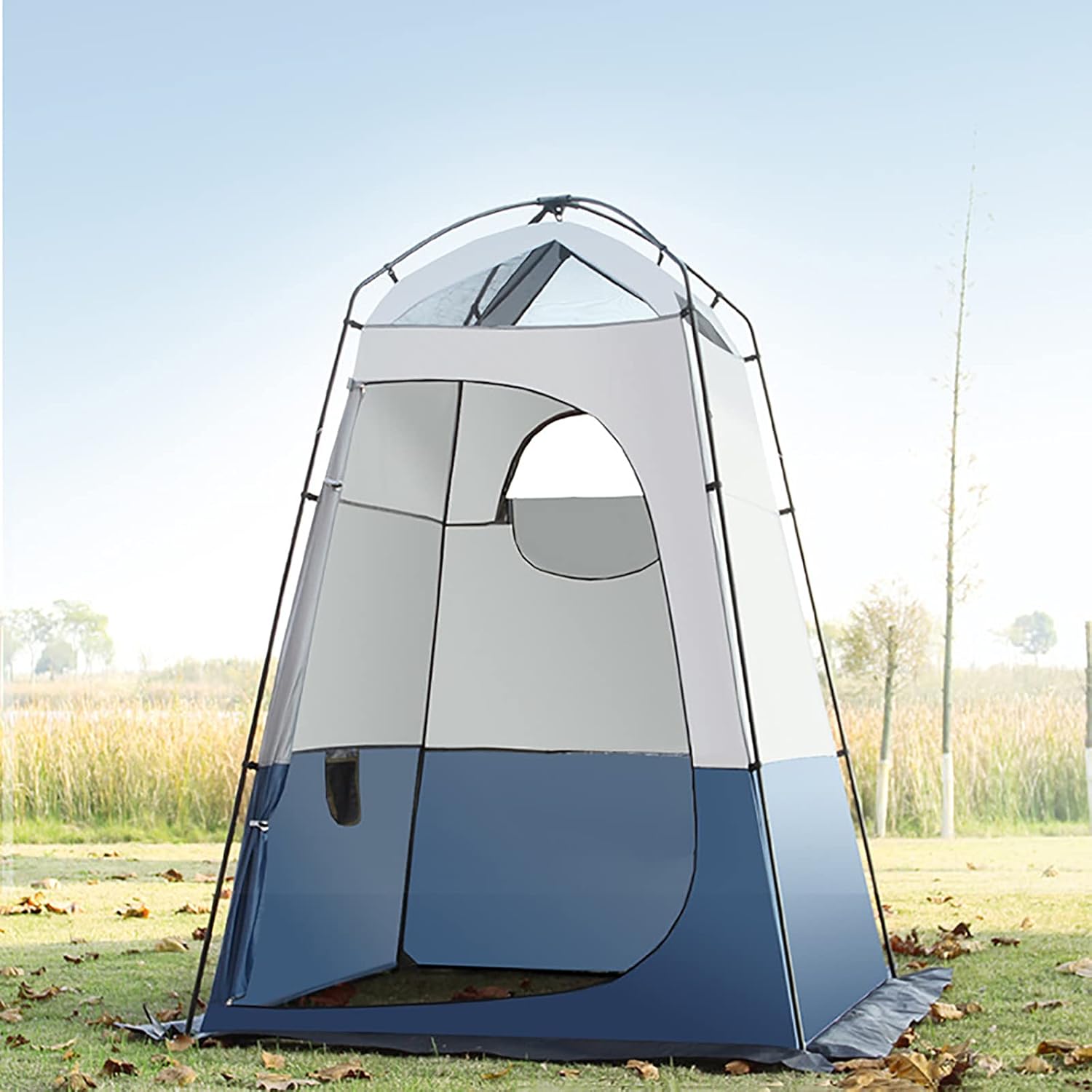 プライベート テント シャワー トイレ 更衣室 着替え 縦型 個室 入浴