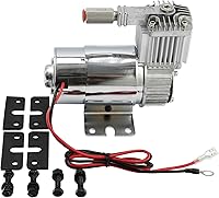 Vista 3 de TCT-MOTORPARTS Kit de Suspensión de Aire Ajustable Trasera Compatible con Harley Touring Bagger Road King Electra Glide Street Glide Road Glide