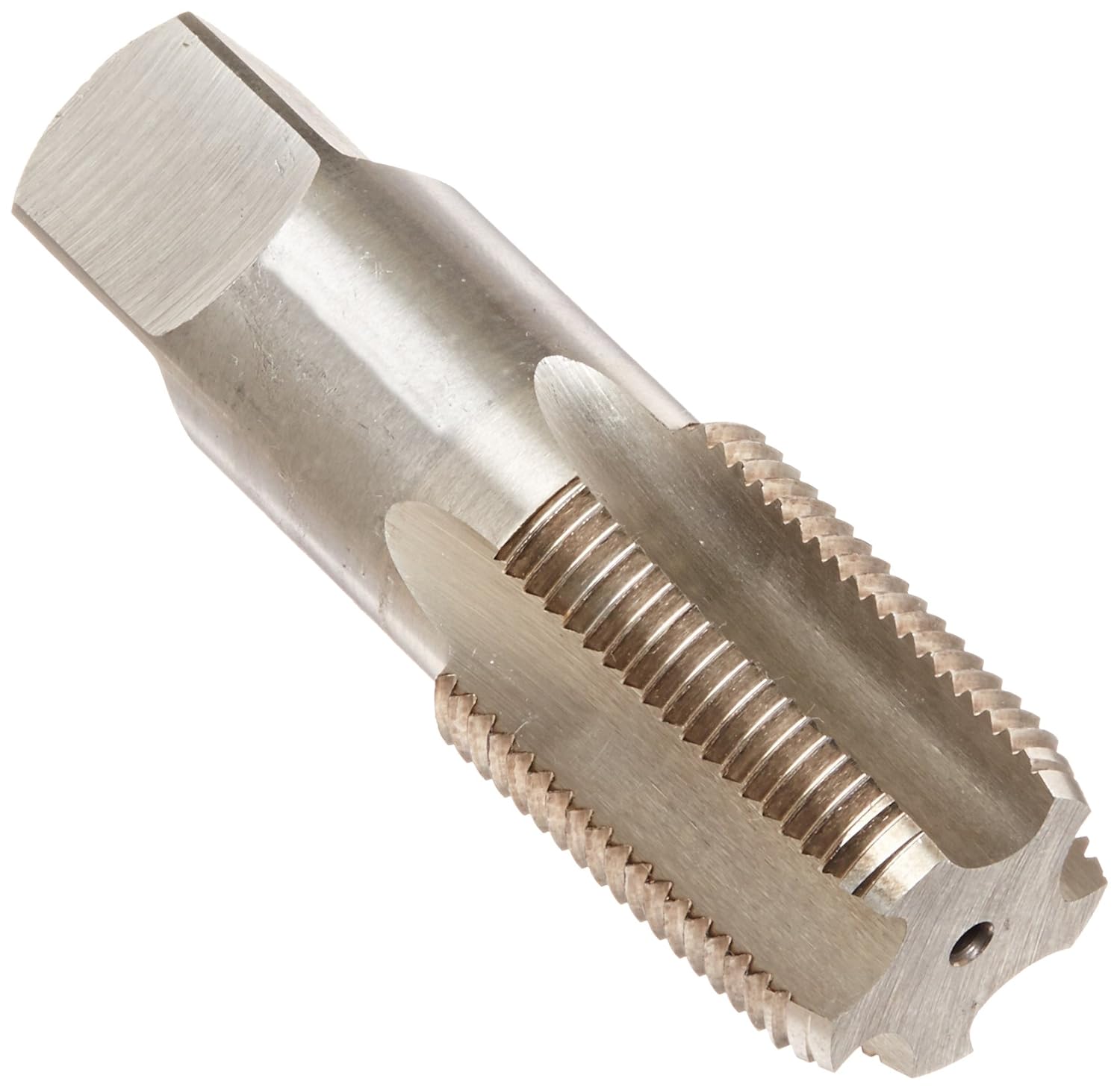 Drill America 1-1/2 NPT High Speed Steel 7 Flute Pipe Tap, T/A Series