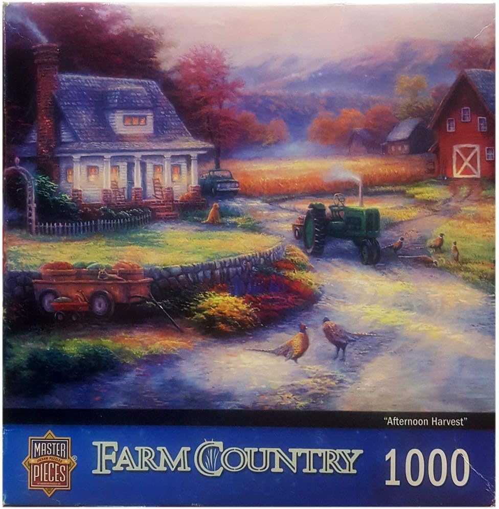 MasterPieces Puzzles Farm Country - Home For Dinner