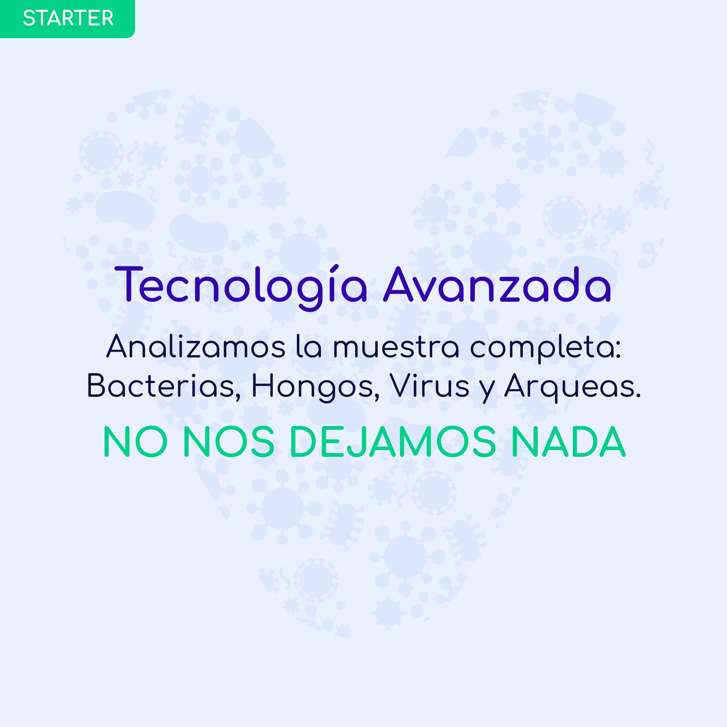 Vivabioma Starter – Test de Microbiota Intestinal: Conoce tu Edad Biológica y Salud Digestiva | Análisis de 35+ Informes, Eje Intestino-Cerebro, Metabolismo y Vitaminas