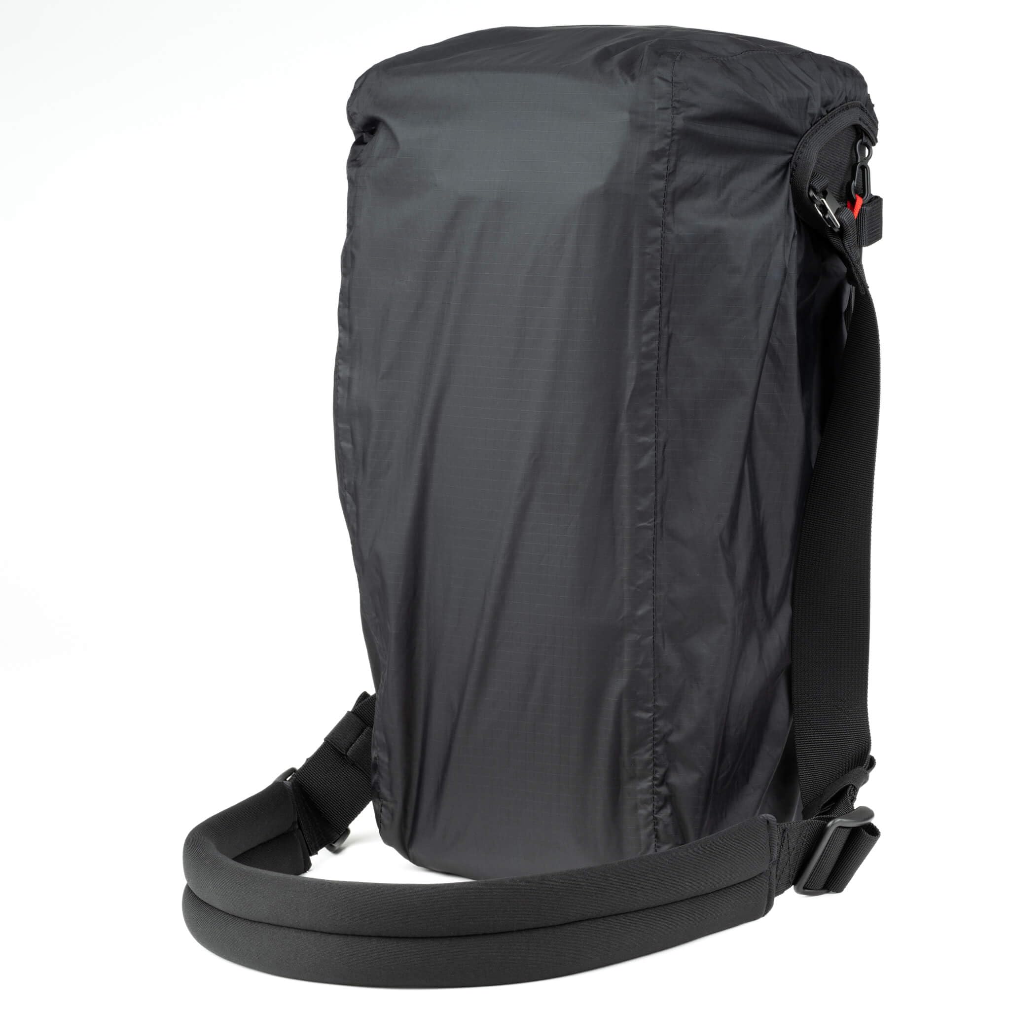 Think Tank- Digital Holster 150 V3.0 - Schwarz - Kamera-Umhängetasche - Für Nikon Z9 mit 200-500mm oder EIN Sony Körper mit einem Sigma oder Tamron 150-600mm befestigt