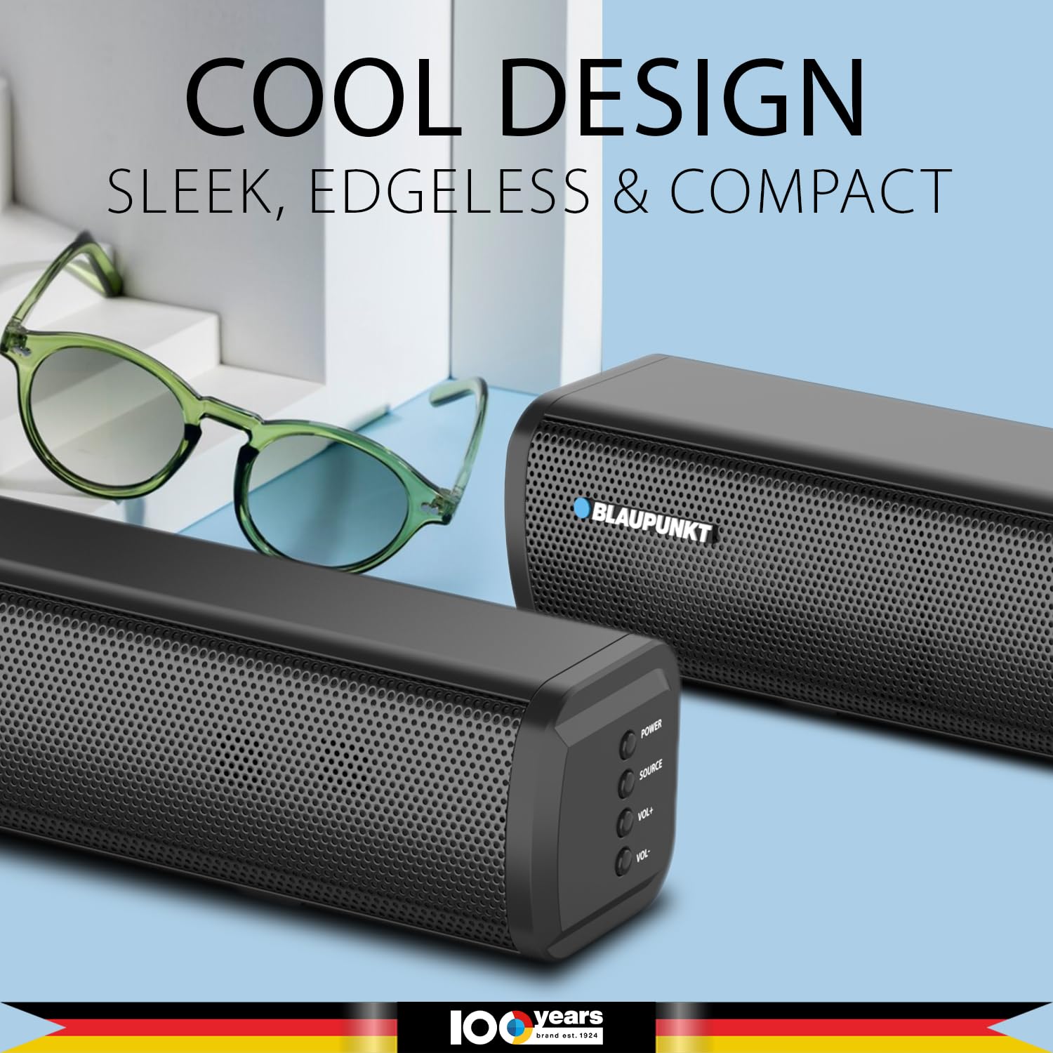 Blaupunkt Newly Launched Sbw100 Nxt Soundbar With Subwoofeer