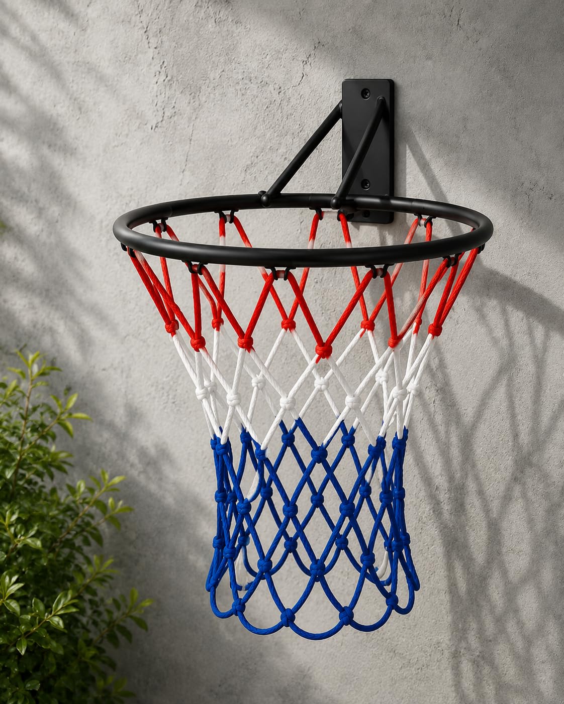 MS Fitnees Professional Basketball Ring with Net (Red,White OR Blue) Pack of 1 pc-image-33