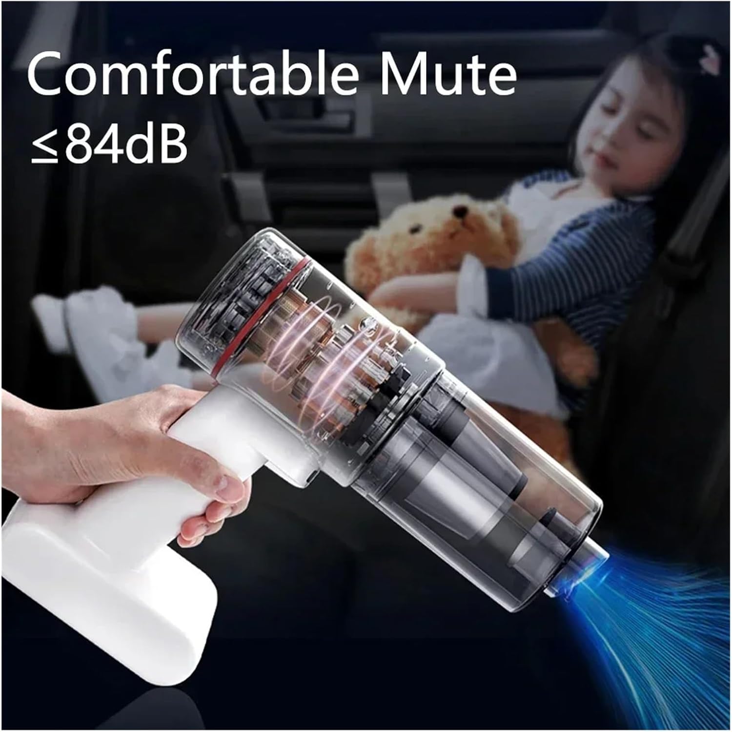 特長：多彩なツール ： スティッククリーナー（コードレス式）PV-BH900J ： クリーナー ： 日立の家電品 95000Pa ワイヤレス ハンドヘルド掃除機 車用 大型吸引力 コードレス ポータブル 掃除ロボット 家庭用掃除機(LT-116E