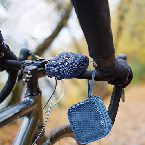 Miniatura 6 de Aenllosi Estuche rígido compatible con altavoz Bluetooth Tribit StormBox MicroStormBox Micro 2 (azul)