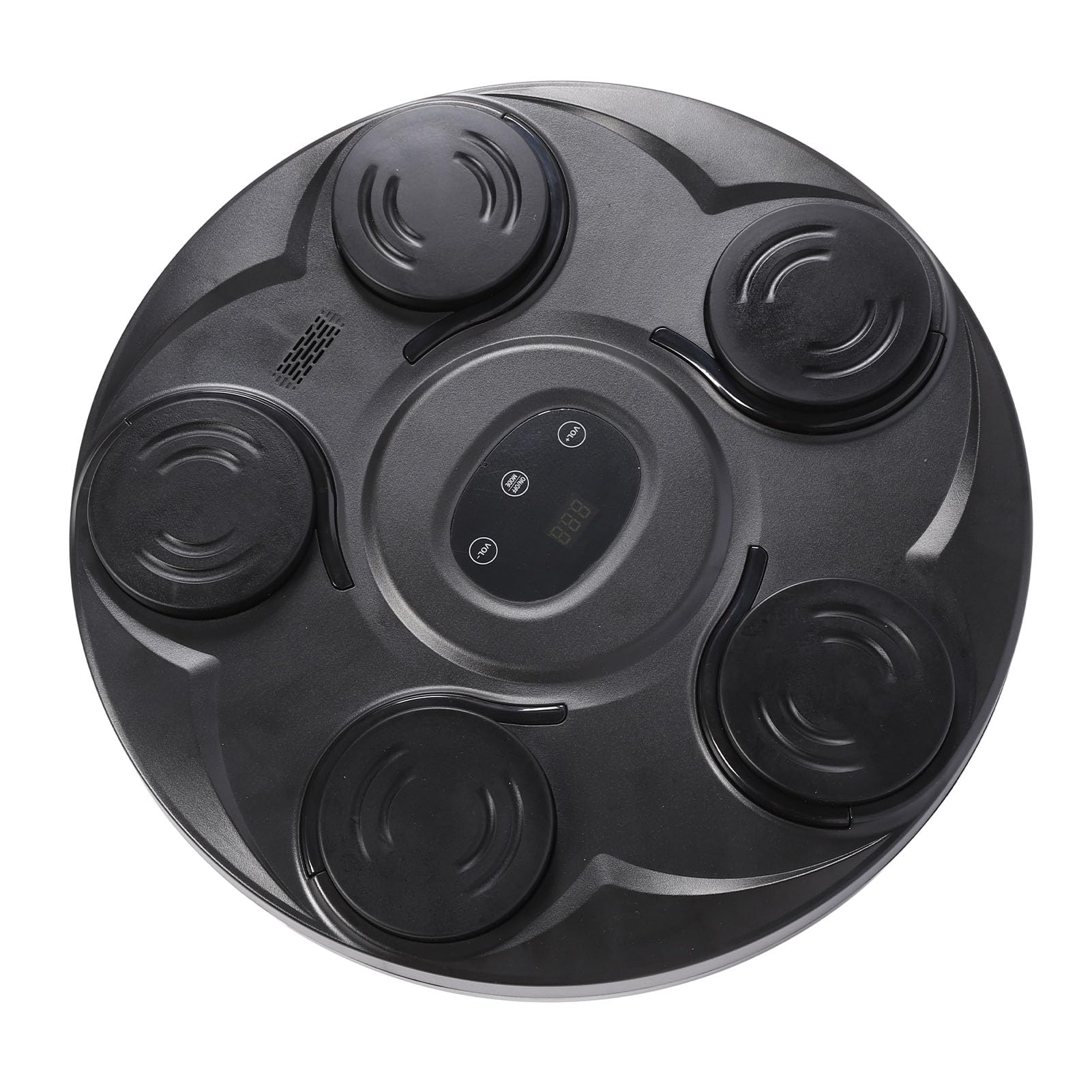 Alomejor Máquina de Boxeo con Música Inteligente, Objetivo de Perforación Electrónico Bluetooth con Luces LED, Entrenador de Boxeo Montado en la Pared para Entrenamiento en Gimnasio en Casa