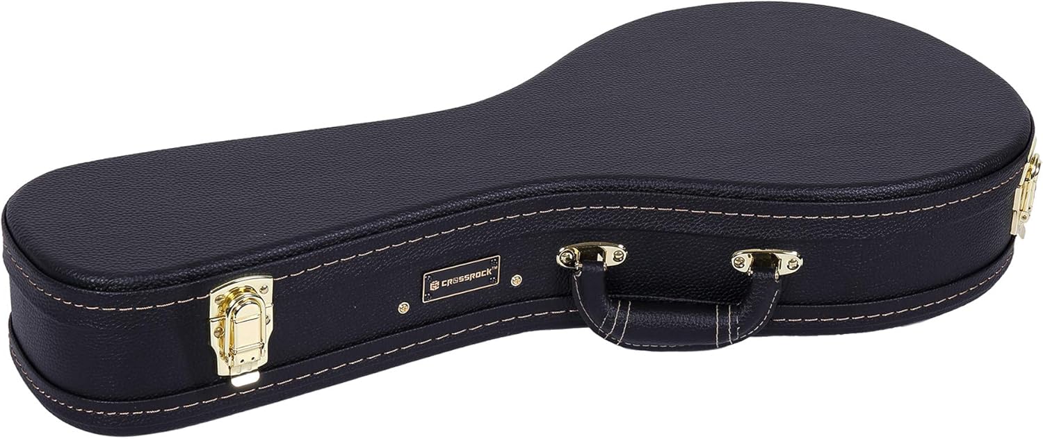 Crossrock hard shell case for A-style mandolin