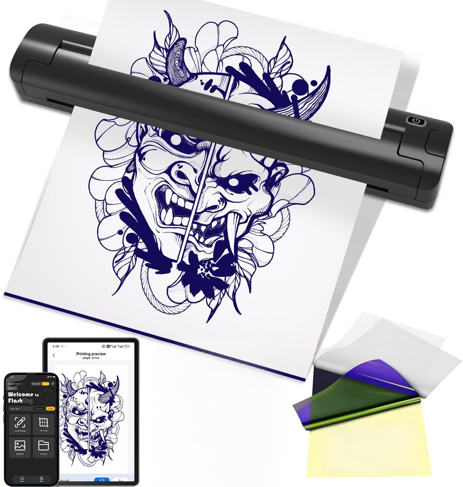 Amazon.com: WXHOWXH 2026 New Tattoo Stencil Printer for Tattoo