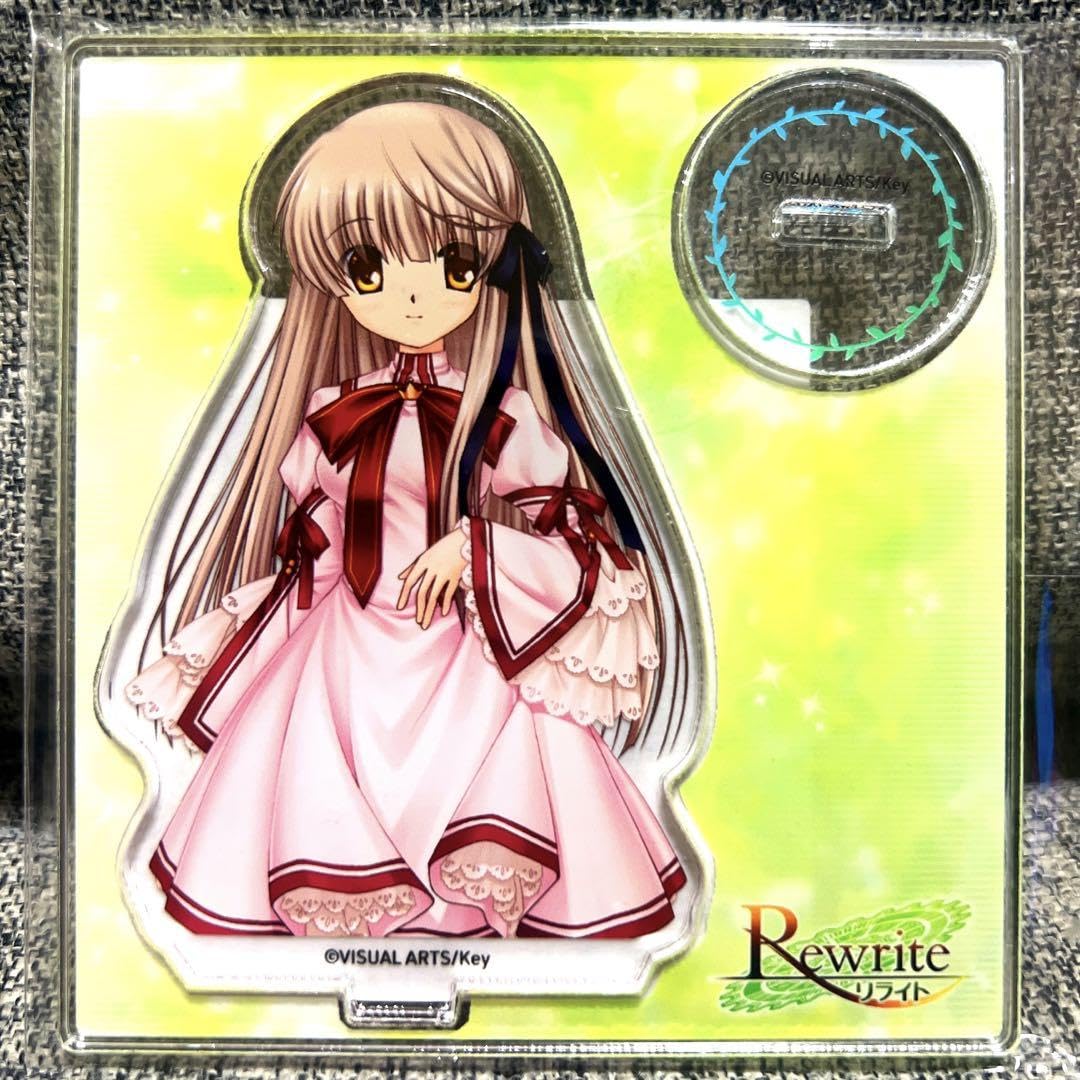 Amazon.co.jp: rewrite 千里朱音 アクリルスタンド : おもちゃ