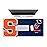 YouTheFan NCAA Syracuse Orange Logo Series Desk Pad