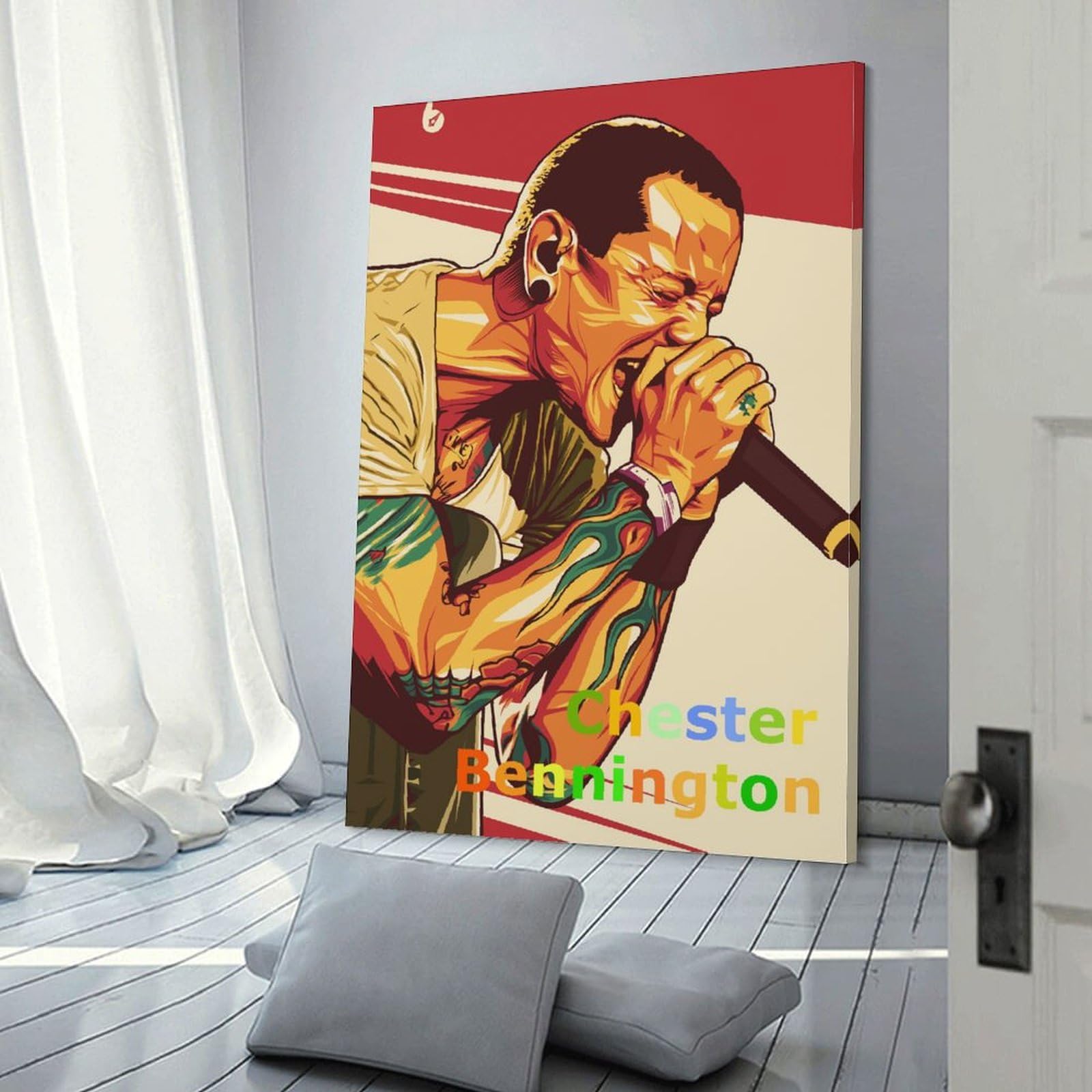 Amazon.co.jp: Linkin Park Chester Bennington チェスター