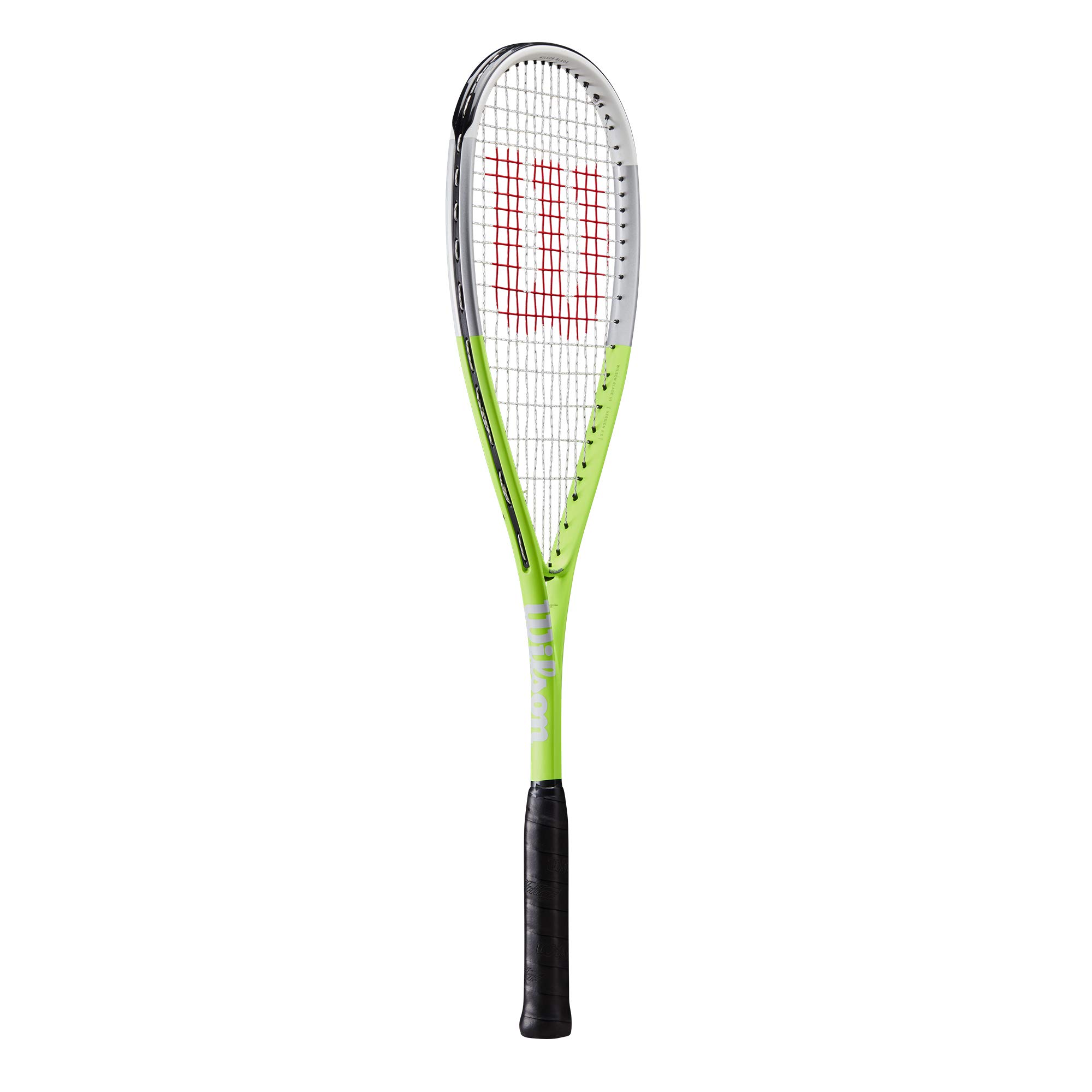 Wilson Blade UL rakieta do squasha, zielony/czarny, WR042510H0