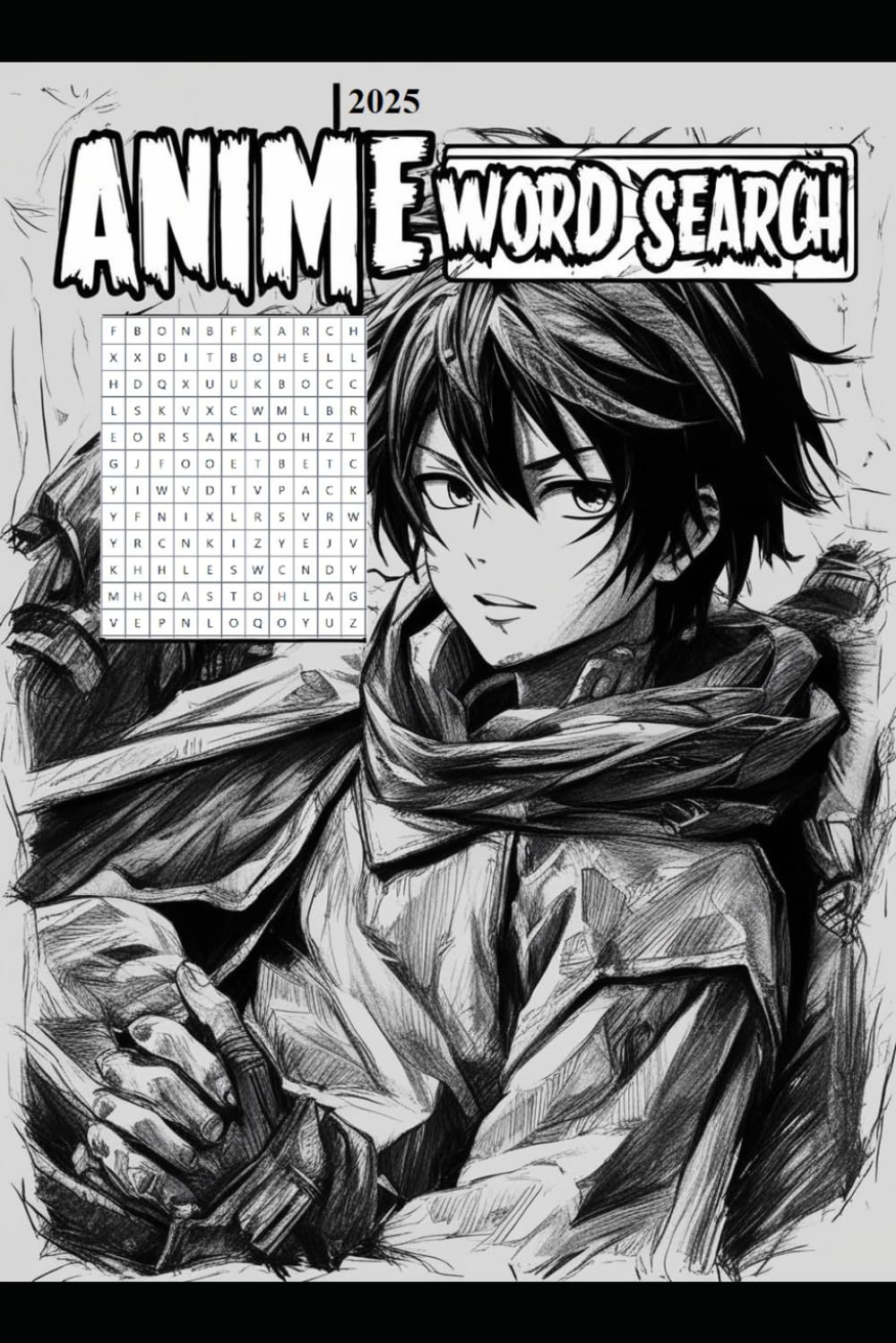 Anime Word Search 2025