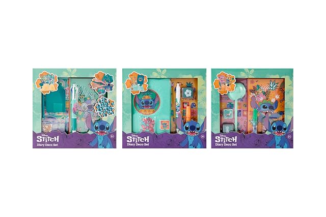 Foto 2 de 5 de Set de diario de Stitch para manualidades