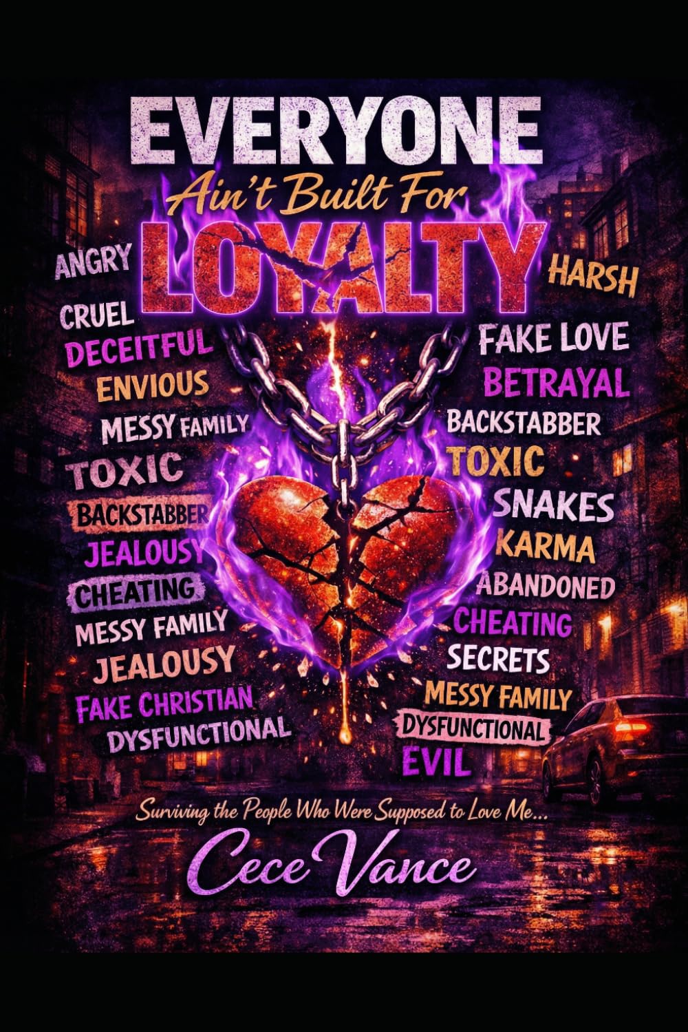 Everyone Ain’t Built for Loyalty: Surviving the People Who Were Supposed to Love Me