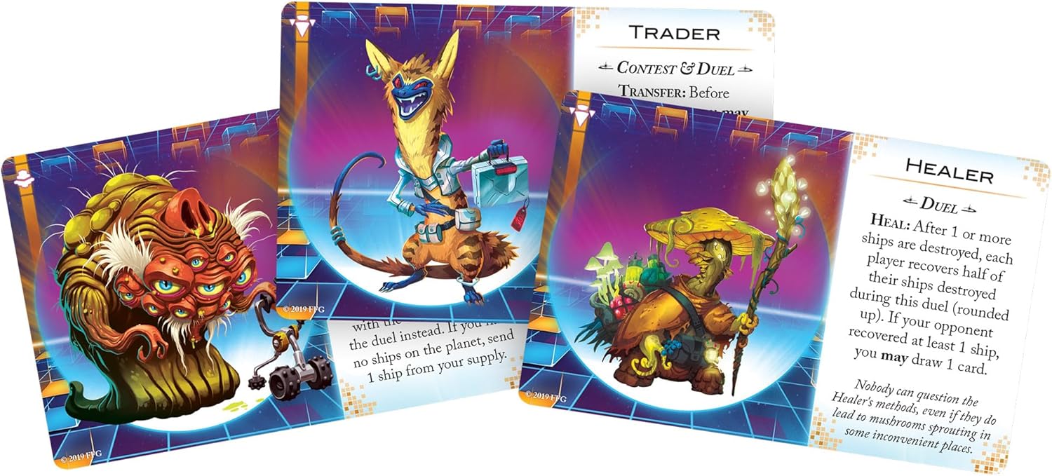 Fantasy Flight Games Cosmic Encounter Duel Board Game - Classic Strategy Game of Intergalactic Conquest for Kids and Adults, Ages 14+, 2 Players, 30-45 Minute Playtime, Made by Fantasy Flight Games