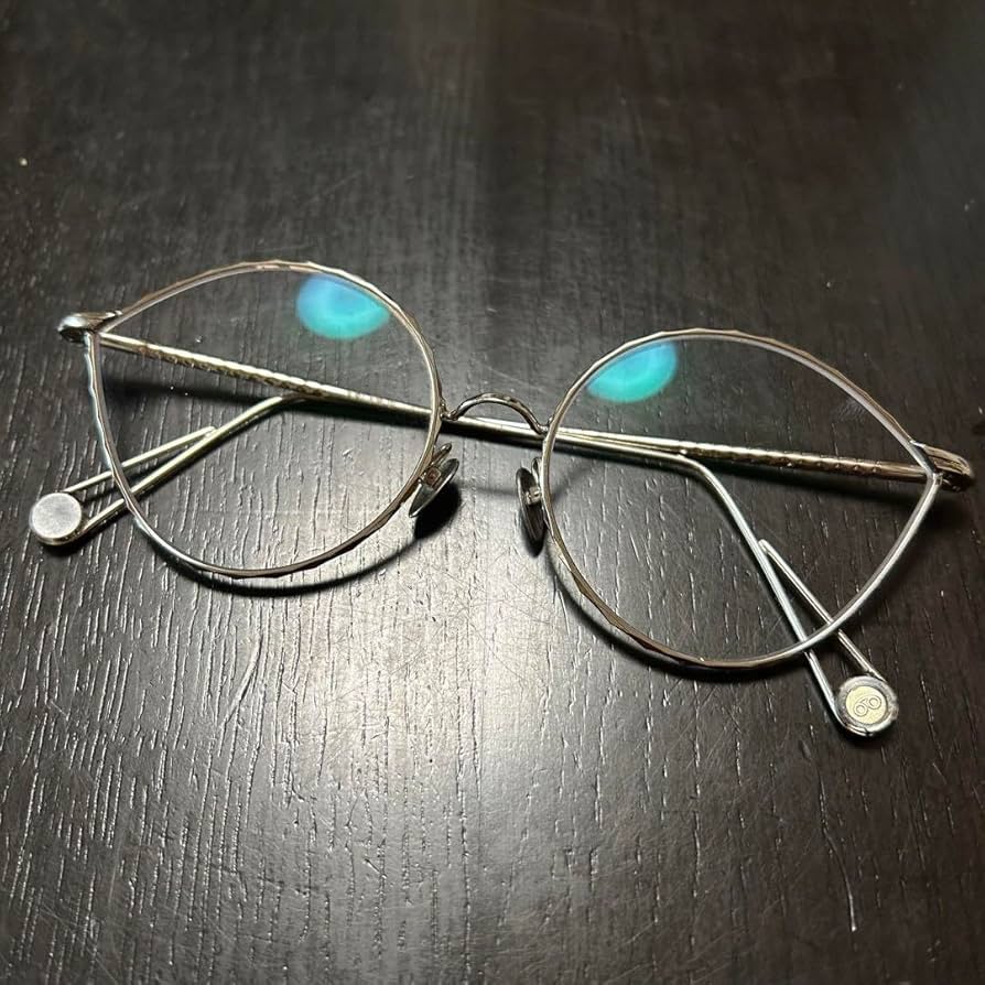 Amazon.co.jp: Ahlem place vauban キャットアイ型 伊達レンズ