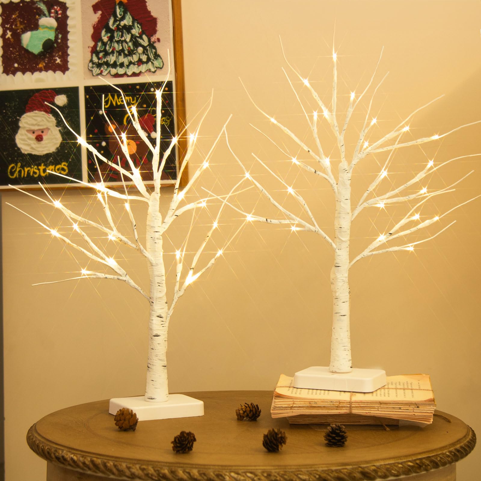 Albero Natalizio in Betulla Personalizzabile - Per la casa e per te... | su Albero Natalizio in Betulla Personalizzabile - Per la casa e per te... | su