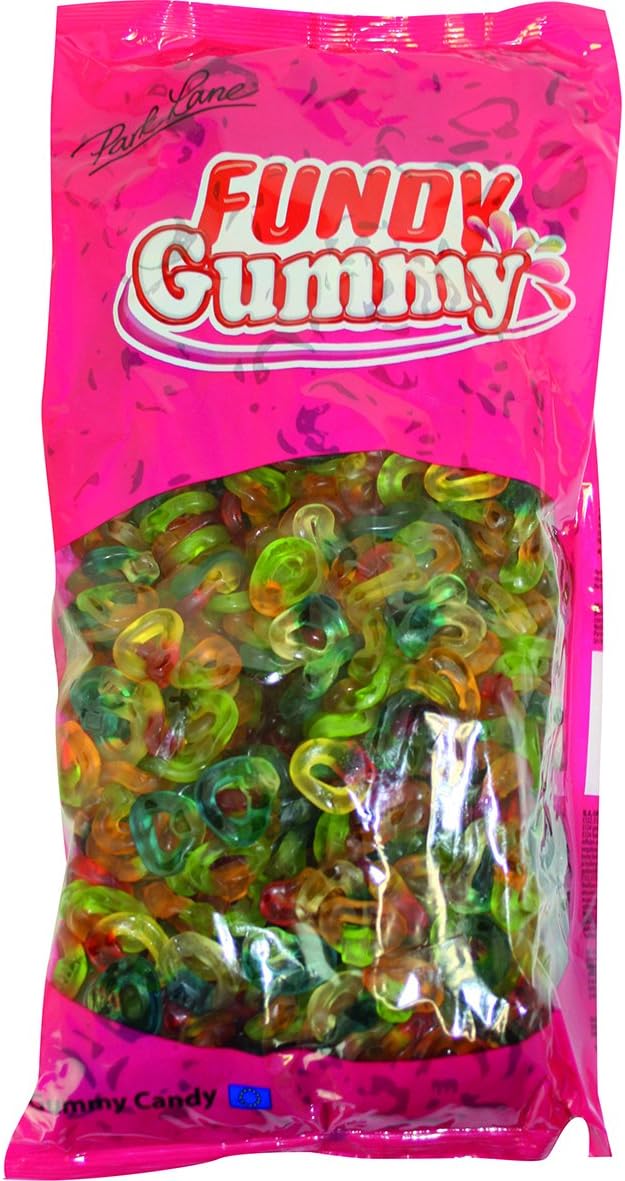Fundy Gummy Magic Rings, 3 kg