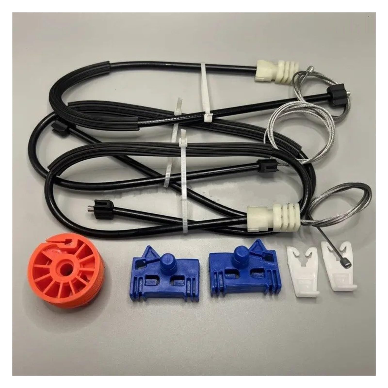 MAMEFVBB Window Regulator Slider Clips Front Left for Espace MK IV 4 2002-2015 Electric Window Regulator Repair KIT