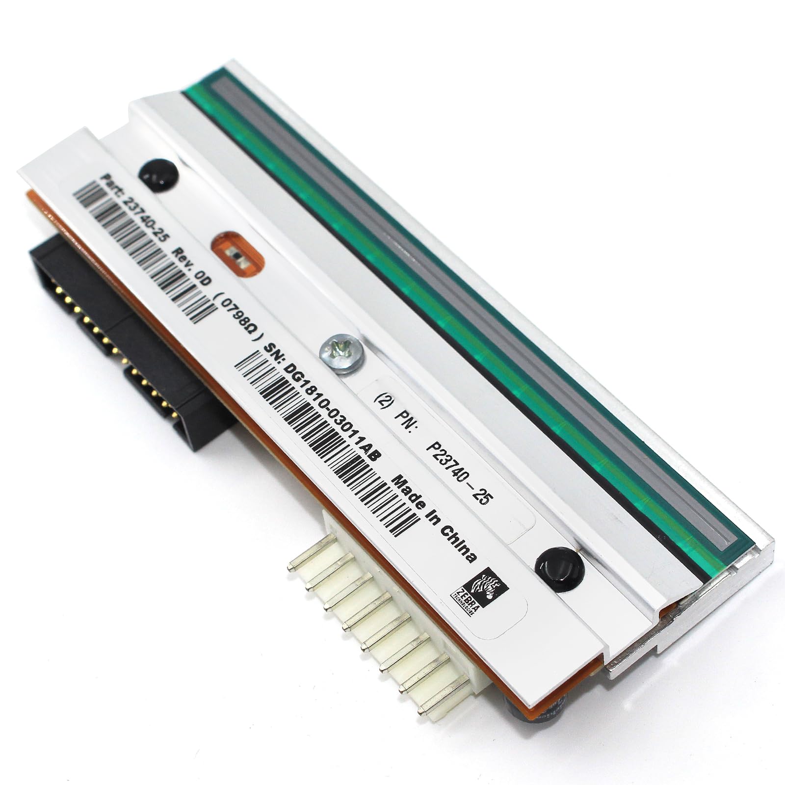 P1004230 New Printhead for Zebra 110Xi4 110XiIV Thermal Barcode Label Printer Print Head 203dpi Genuine 23740-25