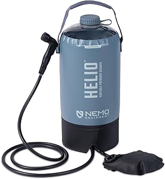 Nemo Equipment Helio Portable Pressure Camp Shower