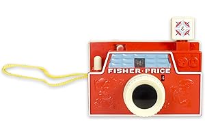 Introducing the Fisher-Price Classic Changeable Picture Disk Camera: Capture Childhood Memories with Endless Fun