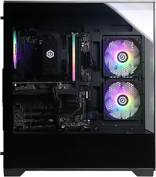 CyberPowerPC Gamer Supreme Gaming PC, AMD Ryzen 5 8400F 4.2GHz, GeForce RTX 5060 Ti 8GB, 16GB DDR5, 1TB PCIe 4.0 SSD, WiFi Ready & Windows 11 Home (GMAI6100A)