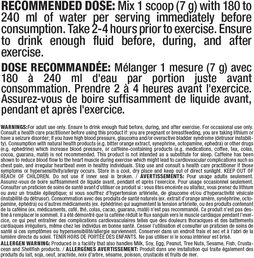 ALLMAX Nutrition AMINOCUTS (ACUTS), Amino-Charged Energy Drink with Taurine, L-Carnitine, Green Coffee Bean Extract, Blue Raspberry, 30 Servings : Health & Household