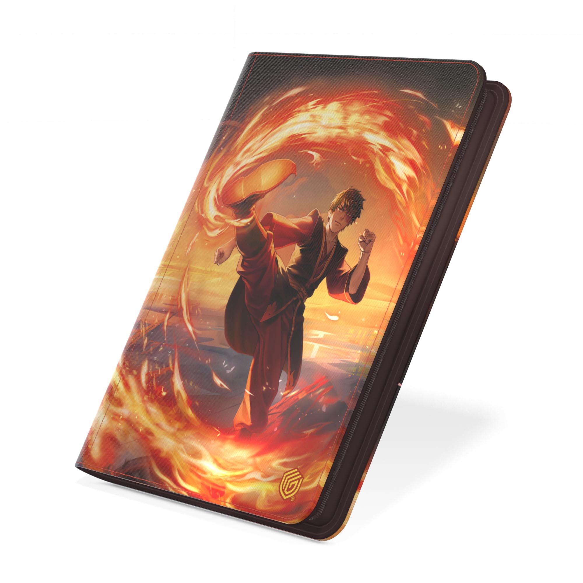 Ultimate Guard Zipfolio 360 Xenoskin Magic: The Gathering, Schwarz, 26.3 x 4 x 35.4 Zentimeter - Image 3