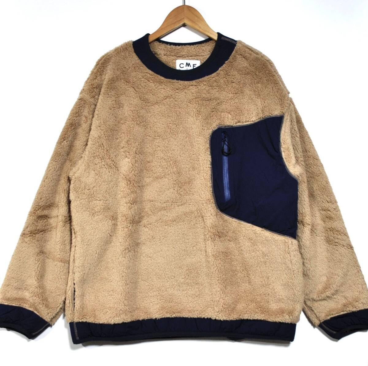 comfy outdoor garmentコンフィーフリースプルオーバー Amazon.co.jp: CMF OUTDOOR GARMENTコムフィ プルオーバー