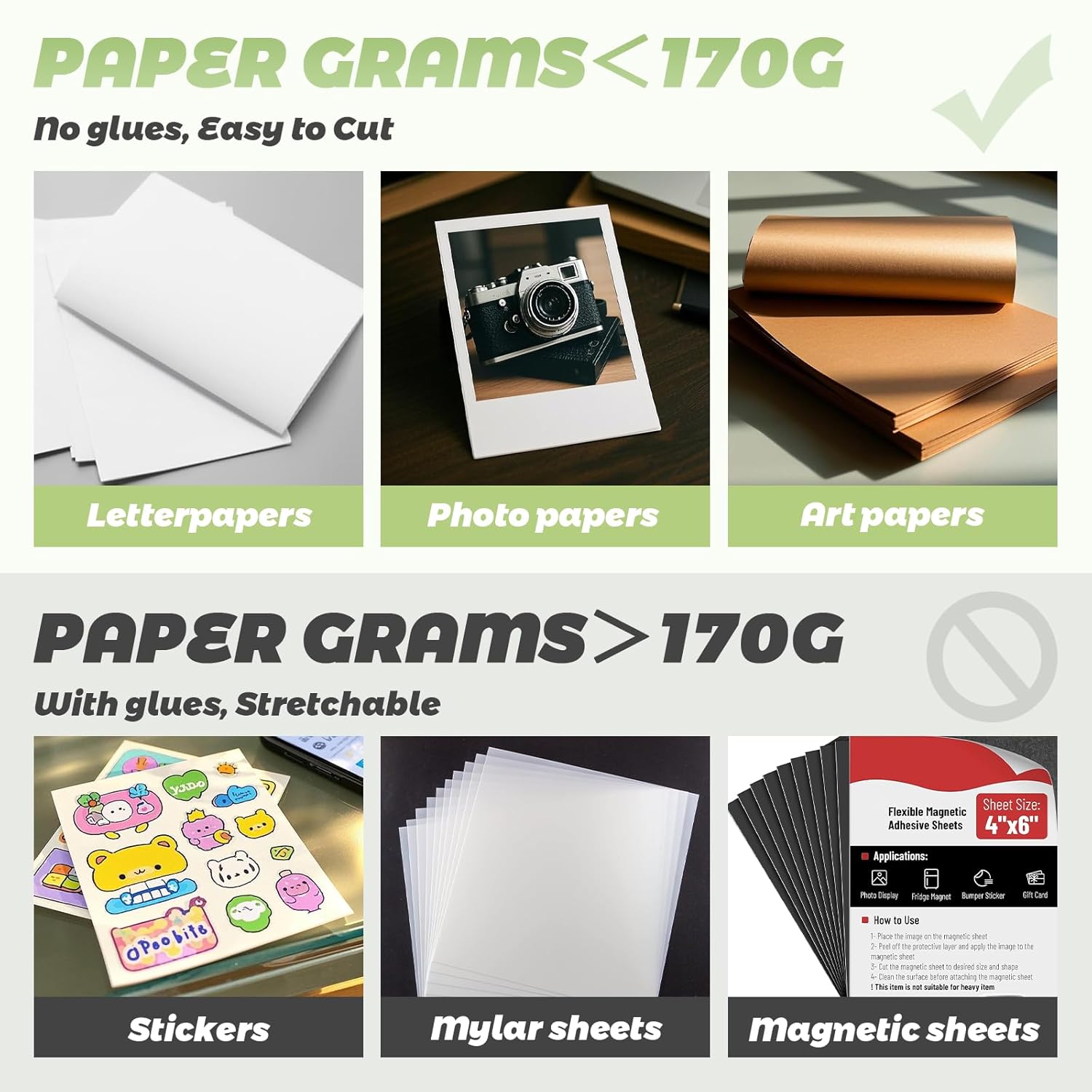2" Square Button Paper Cutter 60x60mm Square Paper Punch Square Fridge Magnets Badge Maker Square Punch for Button Making Scrapbooking Paper Crafting (Cut 55x55mm)