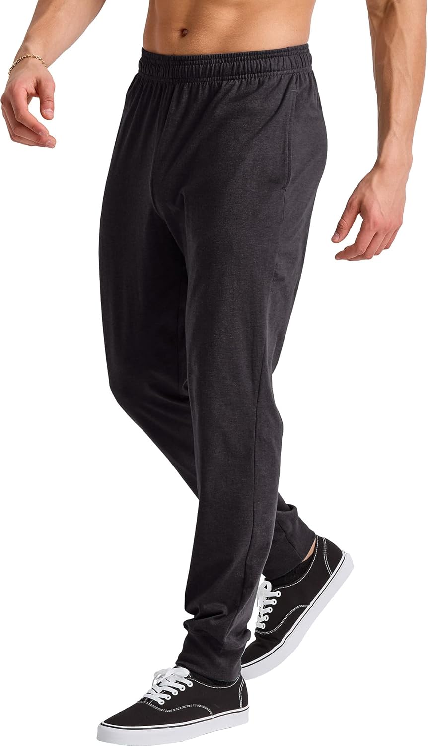 Hanes Men's Originals Tri-Blend Joggers, Lightweight Sweatpants with Pockets for Men, 30" - Image 3