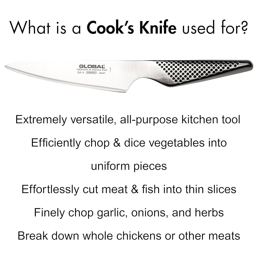 調理器具 GLOBAL CROMOVA 18 G-3 Classic 3-Piece Knife Set | Global Cutlery USA