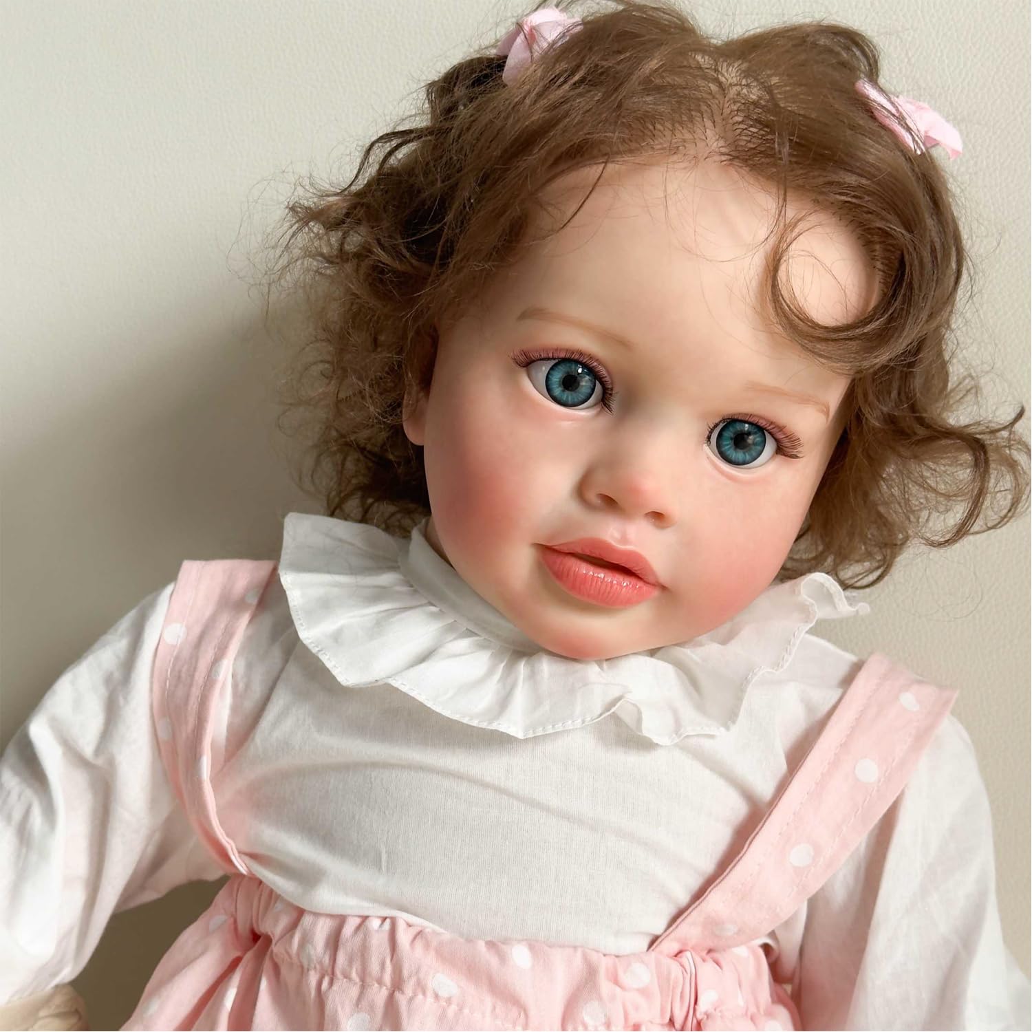 Anano Reborn Toddler Große Lebensgröße 26 Zoll 70cm Reborn Baby Realistische Puppen Silikon Die Aussehen Wie Echte Babys Gerade Beine Stehende, Jungen, Mit Kleidung