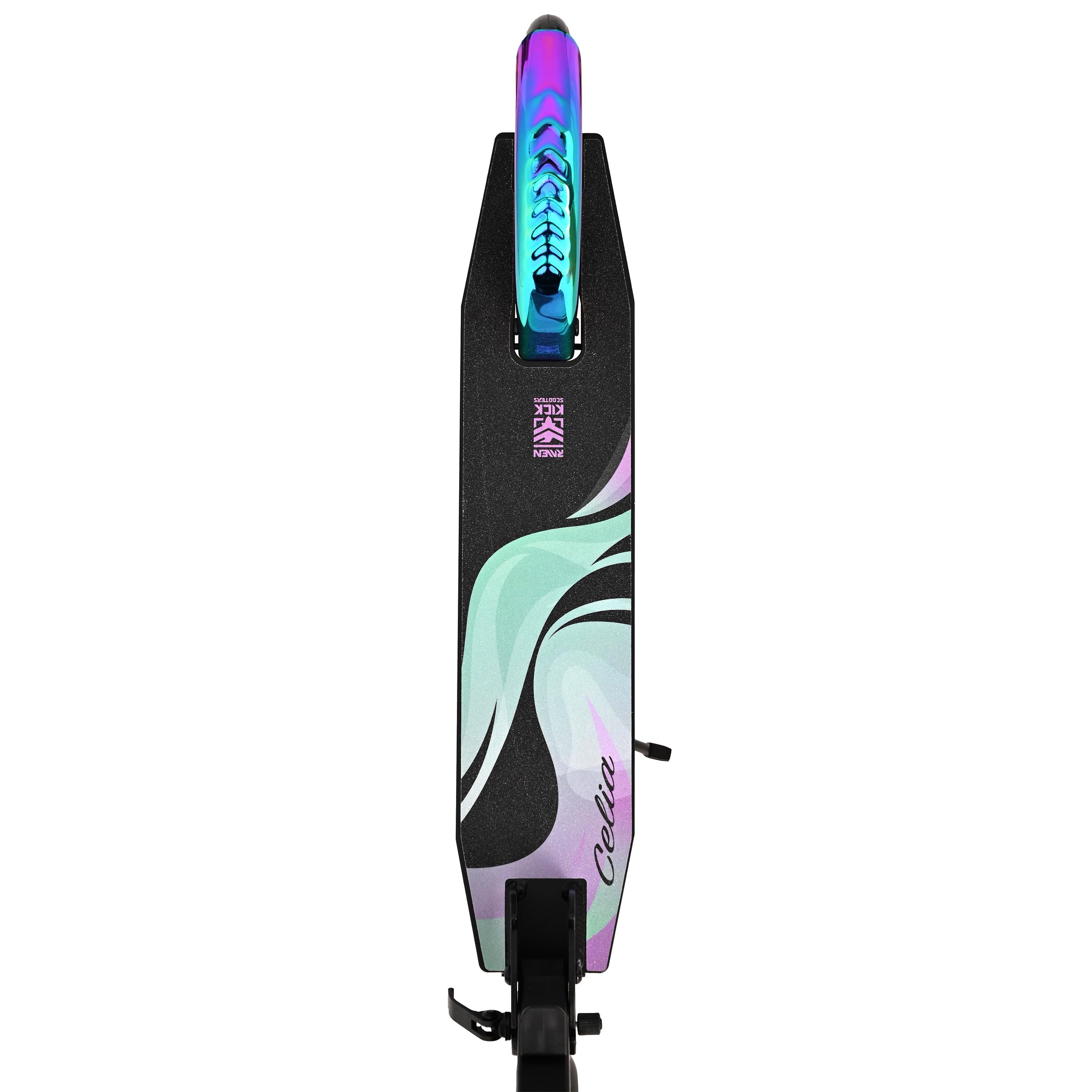 RAVEN Scooter Roller Tretroller Kickscooter für Kinder Erwachsene |klappbar | höhenverstellbar | Tragegurt | Klingel | Flaschenhalter
