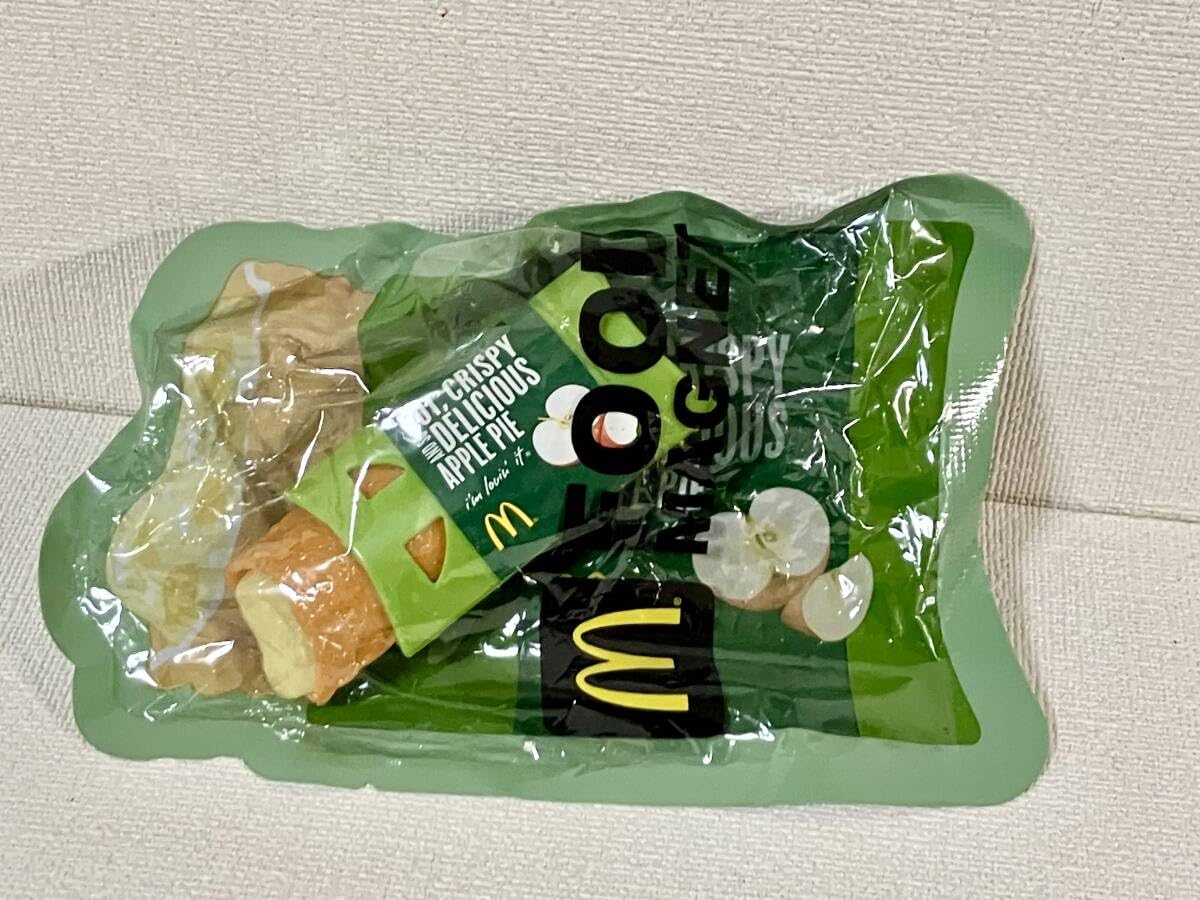 Amazon.co.jp: マクドナルドフード マグネット 4個 ビッグマック