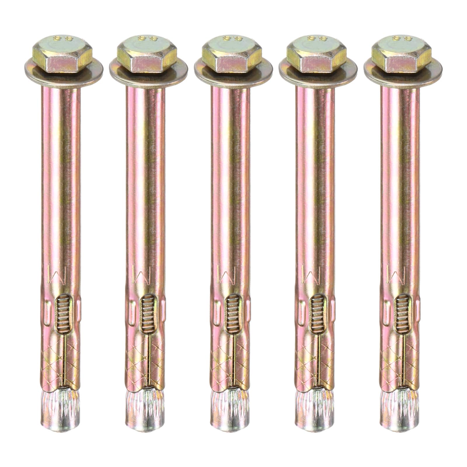 M METERXITY Hex Expansion Bolts - 5 Pack -1